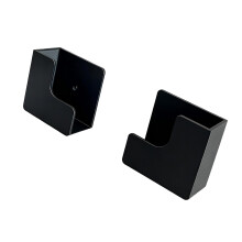 Scale Hangers ABS Materials Wall Shelf For Portable-Black