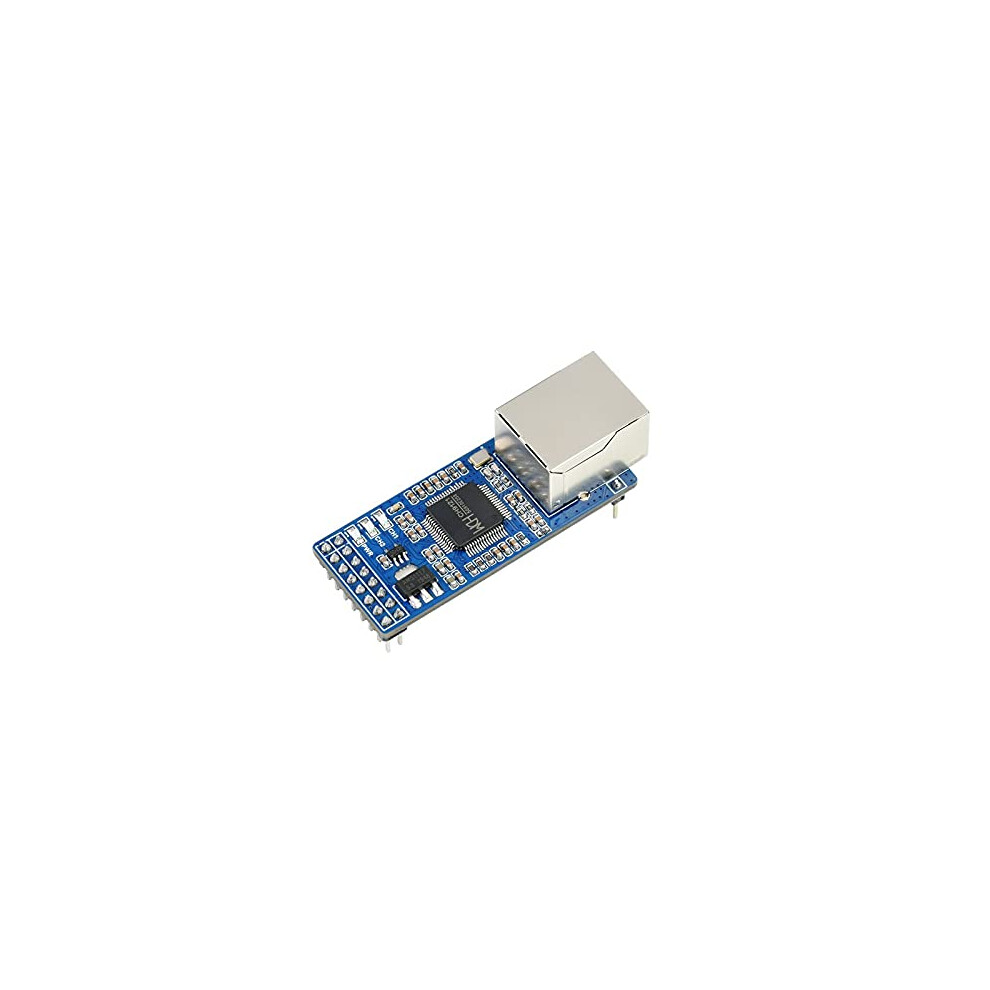2Ch Uart To Ethernet Converter For Single Board Computer Arduino Stm32 Serial Ports, Transparent Transmission, Embedded Mac/Phy 9067246167806