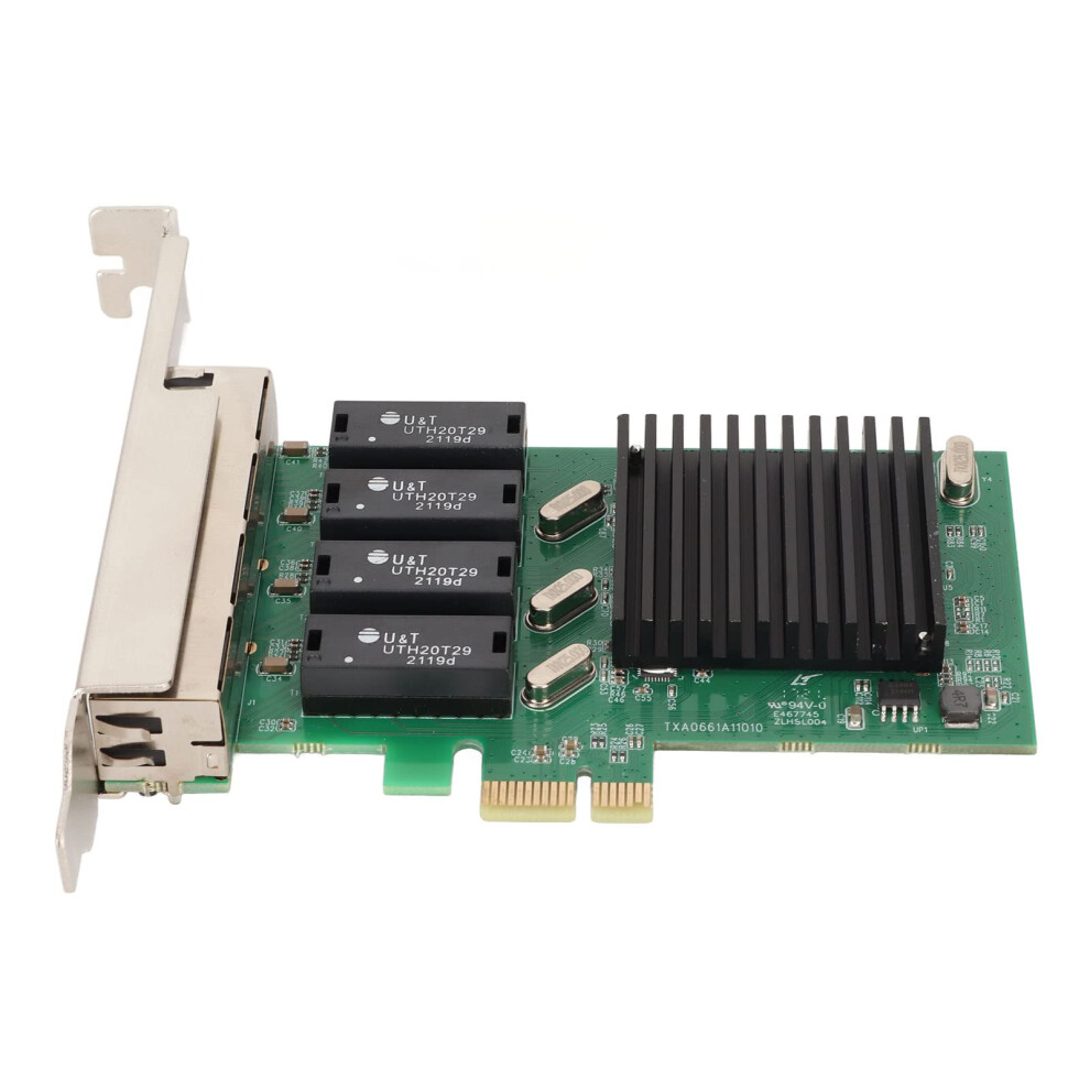 Gigabit Ethernet Card 4Port Pcie Network Card For Desktop Pc 1000Mbps 9067246168117