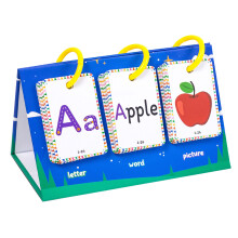 Interactive Alphabets Vocabulary Learning Cards 78pcs For Parent