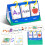 Interactive Alphabets Vocabulary Learning Cards 78pcs For Parent 5