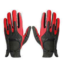 Glove Leather LeftHand Grip, Breathable Outdoor Sports Glove, RightHand Golf Handwear, ShockAbsorption Unisex Gear