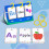 Interactive Alphabets Vocabulary Learning Cards 78pcs For Parent 7