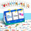 Interactive Alphabets Vocabulary Learning Cards 78pcs For Parent 4
