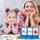 Interactive Alphabets Vocabulary Learning Cards 78pcs For Parent 6