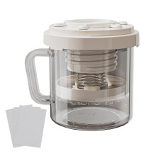Yogurt Maker Strainer Reusable Yogurt Filter With Lid For Apartments Dormitories Hotels Multifunctional Kitchen Gadget