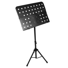 Portable Folding Music Stand Height Adjustable Lightweight Floor Stand For Musicians Piano Guitar Players