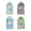 Waterproof 3Inch PVC Card Protector Animal Pattern Card Case-2 7