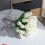 Spring Home Decor Easter Bunny Figurines Resin Rabbit Decorations Tabletop Easter Statues Gifts For Easter, 2PCS 4