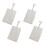 3Inch Card Protector Waterproof Acrylic Card-Transparent bow 2