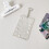 3Inch Card Protector Waterproof Acrylic Card-Transparent bow 7