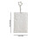 3Inch Card Protector Waterproof Acrylic Card-Transparent bow 4