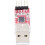 Serial Converter Adapter USB To TTL 5Pin Module With Jumper Wire For Microcontrollers, USB Serial Interface 2
