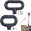 Push Handle Replacement For Camping Wagon Cart And Folding Utility Trolley, Oval, Round, Circular Interface Compatible 4