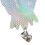 Hibou suspendu réfléchissant, dispositif anti-oiseaux, 4