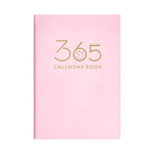 Multifunctional Travel Planning Journal Schedule-Princess pink