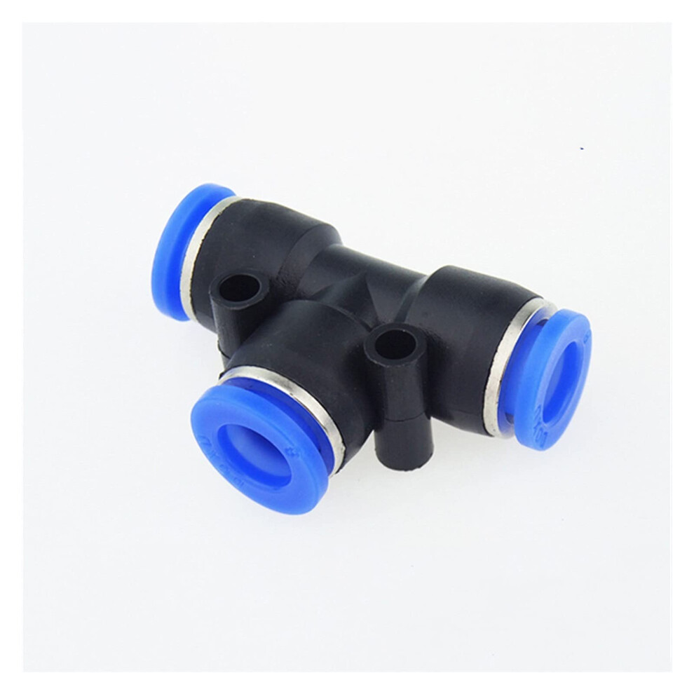 Pneumatic Connector 10Piece Pe4 Pe6 Pe8 Pe10 Pe12 Pe14 Pe16 For 4Mm To 4Mm Ttype Onetouch Pushin Quick Fittings 9067246169664