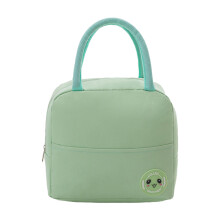 Sac à lunch isotherme, grand cabas réutilisable à plusieurs compartiments, doublure en film d'aluminium pour une fraîcheur optimale des aliments,