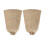 Sacs de couverture de plantes d'hiver en toile de jute-40 pouces 1