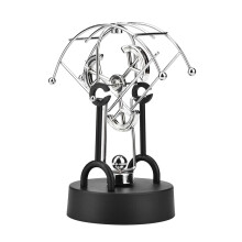 Giocattolo educativo di fisica e scienza, altalena magnetica a moto perpetuo per decorare la scrivania in modo creativo.