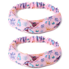 Fashion Holiday Hair Accessories, Vibrant Floral Patterned Headband, Christmas Wide Headbands For Women And Girls, Suitable For Most Age Groups, Ideal