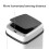 Conteneur à déchets-Bouton induction chargi noir blanc 6