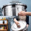 Bac de rangement polyvalent anti-fuite 6L pour l'organisation du 5