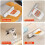 Mini Foldable Desktop Mop Sponge Mop Compact Cleaning Tool For Bathroom Kitchen Glass Tableware Desktop 1 Piece Pack 2