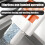 Mini Foldable Desktop Mop Sponge Mop Compact Cleaning Tool For Bathroom Kitchen Glass Tableware Desktop 1 Piece Pack 3