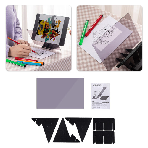 Portable Plastic Art Projector Tool Adjustable Plastic-M 2
