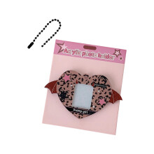 Light Weight Campus Card Sleeve Fashionable-light brown