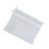 Trousse à crayons haute capacité, sac-Sac à documents blanc 1