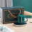 Coffee Mug Warmer With Ceramic Cup, Smart Temperature Control 55 Constant Heat For Coffee Tea Milk, Automatic On/Off Function Gravity Induction 7