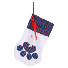 Pet Christmas Stocking With Charming Aesthetic And Spacious Design, Adorable Hanging Stocking For Festive Atmosphere And Versatile Occasions, Perfect