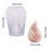 Rose Wing Design siliconen kaarsvorm Hoge 3