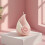 Rose Wing Design siliconen kaarsvorm Hoge 5
