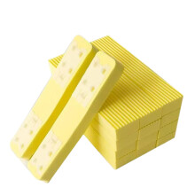 Sponge Mops For Floor Cleaning Handheld Portable Small Multi Surface Cleaning Tools Yellow 3 Pack Replacement Sponges