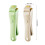 Pinces de cuisine ergonomiques avec poignée en Silicone-Vert 1 4