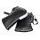 Waterproof PU Leather Motorcycle Handlebar Muffs with Thermal Plush Lining and Full Arm Coverage 1