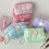 Pencil Case Desktop Accessory Reusable Stationeries-Blue 4