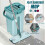 Spray Mop Microfiber Cleaning Mop Flat Squeeze Automatic For Home And Kitchen Floors Hand  Mop With Bucket 3