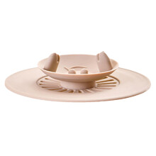 Silicone Mug Cover CrabShaped Protector With StrawHole For All Cup Sizes Tea Coffee Travel Daycare Kitchen Bar