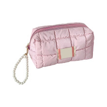 Pochettes de papeterie réutilisables, boîte à stylos,-Rose pâle