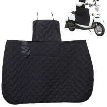 Motorcycle Apron Leg Cover Windproof WeatherResistant EBike Compatible For Electric Bike Motorbike Winter