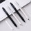 Practical Clicks Style Eraser Pen Plastic-Black square head 5