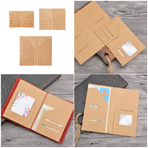File Filing Pouches Business Card Organiser Document Storage-M 2