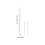 Precisions Tip Retractable Eraser Pen Break-Black square head 4