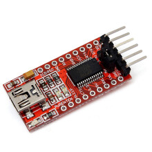 USB To TTL Serial Converter Adapter Module Compatible With Official Arduino Boards