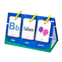 Alphabets illustrés Flashcards Construction de vocabulaire pour