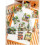 Retro Town Landscape Decorative Sticker For Scrapbooking-2 5